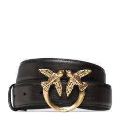 Колан PINKO Love Berry H3 Belt PE 23 PLT01 100125 A0F1 Черен