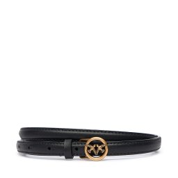 Колан PINKO Thin Belt H1 AI 25-26 PLT01 105481 A0F1 Черен