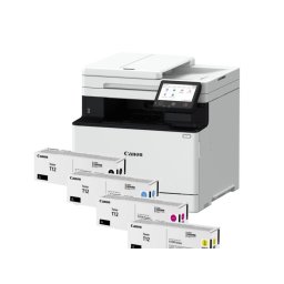 Canon imageFORCE C1333F A4 Цветно Лазерно МФУ – 33 стр./мин, Duplex, Wi-Fi, DADF + 1 комплект тонери T12 – 7185C001AA_PROMO