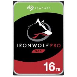 HDD Ironwolf Pro 16TB 3.5"