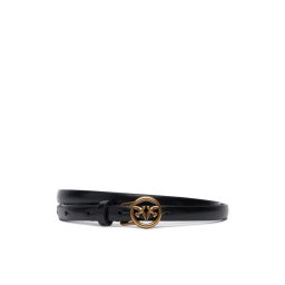 PINKO Колан Thin Belt H1 20252 PLT11 05481.A2QP Черен