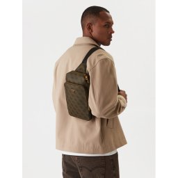 Guess Мъжка чантичка HMMILO P5226 Кафяв