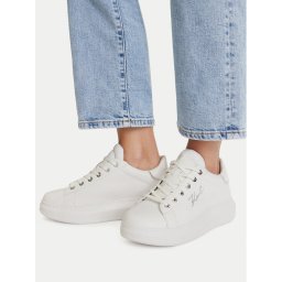 KARL LAGERFELD Сникърси Kapri KL62518 Бял