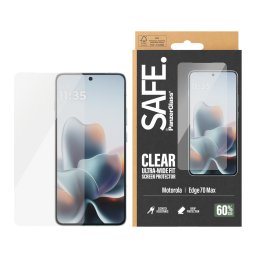 Стъклен протектор SAFE за Motorola Moto Edge 70 Max, UWF
