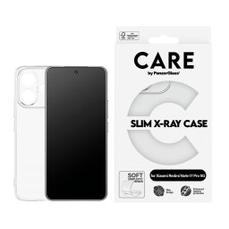 Калъф CARE by PanzerGlass за Xiaomi Redmi Note 17 Pro 5G X-Ray, Прозрачен