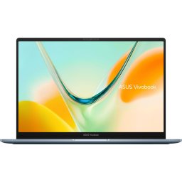 Лаптоп ASUS Vivobook S14 S5408QA-TM274W - 14.0" IPS Full HD+, Qualcomm Snapdragon X X1-26-101, 8GB LPDDR5X, 256GB SSD