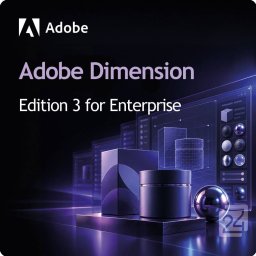Adobe Dimension - Edition 3 for Enterprise COM 10 - 49 User