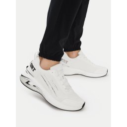 Plein Sport Сникърси FAES USC0779 STE003N Бял