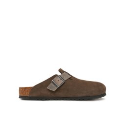 Birkenstock Чехли Boston zamsz 1029210 Кафяв