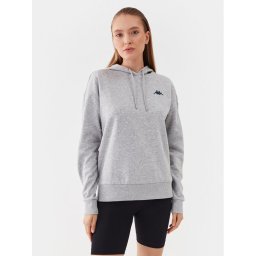Kappa Суитшърт 710067 Сив Regular Fit