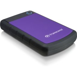 Портативен външен диск Transcend StoreJet 25H3 4TB, Purple