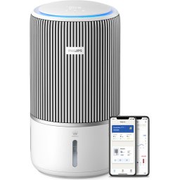 PHILIPS AC3420 - Интелигентен Пречиствател и овлажнител за въздух 2в1