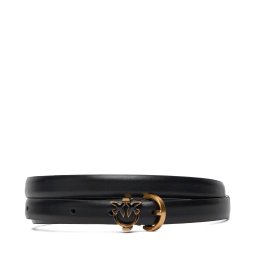 Колан PINKO Tamboril H1,4 Belt 20252 PLT01 105482.A2QP Черен