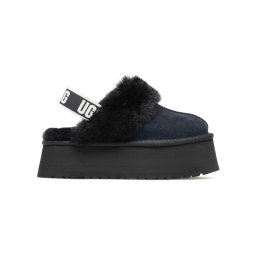 Ugg Пантофи W Funkette 1113474 Черен