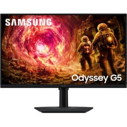 Монитор Samsung Odyssey G5 27FG502 - 27" QHD IPS 180Hz