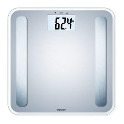 Beurer BF 183 diagnostic bathroom scale; Extra large LCD display; Weight, b