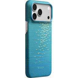 Кейс Pitaka Edge Case за iPhone 18 Pro Max / 17 Pro Max - Lucid Blue