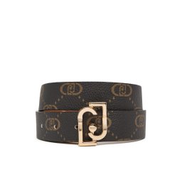 Liu Jo Колан Reversible Hips Belt AF5239 E0053 Кафяв
