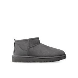 Ugg Апрески W Classic Ultra Mini 1116109 Сив