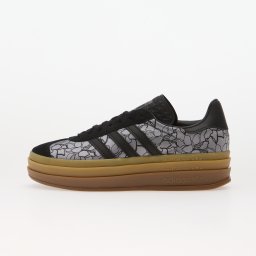 Сникърси adidas Gazelle Bold Core Black/ Core Black/ Iron Met. EUR 41 1/3