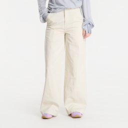 Панталони Dickies 247 Wide Leg Work Pant Beige W24/L32