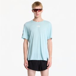 Тениска The North Face Summit High Trail SS Tee Canal Blue L