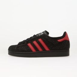 Сникърси adidas Superstar II Core Black/ Better Scarlet/ Silver Met. EUR 41 1/3