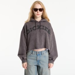 Суитшърт Dickies Hollywood Cropped Hoodie Black XXS