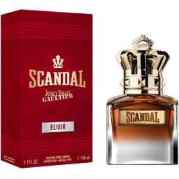 Jean Paul Gaultier Scandal Pour Homme Elixir Parfum 50ml за Мъже