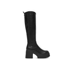 Buffalo Ботуши Mila Hi Boot 1220084 Черен