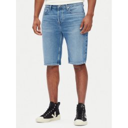 Pepe Jeans Дънкови шорти PM801079 Син Loose Fit