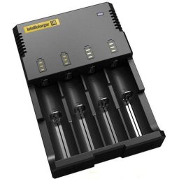 Зарядно у-во NITECORE i4, Universal Charger, LiIon & NIMH, 18650, CR123; AA, AAA, C, D