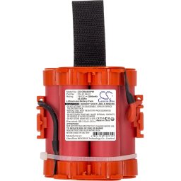 Батерия Cameron Sino, За косачка робот GARDENA Mahroboter R40Li, R38LI HUSKVARNA Automower 105, 305,308 586 18V 2500mAh Camero