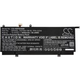 Батерия за лаптоп HP Spectre X360 13-AP0000NA, HSTNN-OB1B SP04XL LiPo 15.4V 3850 mAh CAMERON SINO