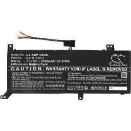 Батерия за лаптоп Asus B21N1818-2, 0B200-03450400, Li-Polymer 7.7V 4100mAhh CAMERON SINO