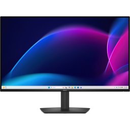 Монитор Dell E2726H , 27" Edge LED Anti-Glare, IPS, 5ms GTG, 120 Hz, 1000:1, 300 cd/m2, 1920x1080 Full HD, HDMI, VGA, Display Po