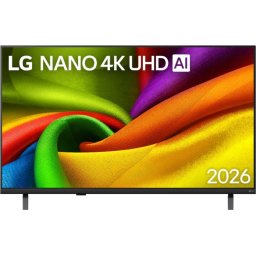 Телевизор LG 55NU850B3LA, 55" 4K Ultra HD Smart TV, 3840x2160, DVB-T2/C/S2, Alpha7 AI Processor Gen9, HDR10 / HLG, webOS 26 Thin