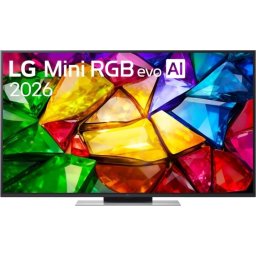 Телевизор LG 65MRGB87B3B, 65" Mini RGB evo AI Smart TV, 4K Ultra HD 3840x2160, DVB-T2/C/S2, Alpha 8 4K Gen3, 120Hz Native (VRR 1