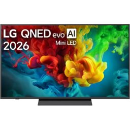 Телевизор LG 75QNED83B3A, 75" 4K QNED MiniLED Smart TV