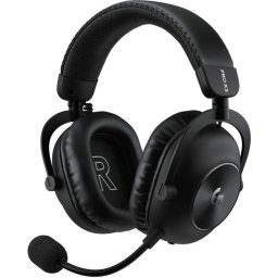 Безжични Геймърски слушалки Logitech PRO X3 Lightspeed - Черни