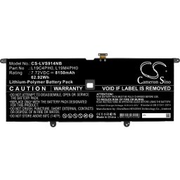 Батерия за лаптоп LENOVO Yoga Slim 9 14ITL5 82D10000UK L19C4PH0 LiPo 7.72V 8150mAh CAMERON SINO