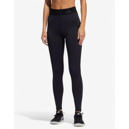 ADIDAS TechFit 3 Bar Logo Training Leggings Black