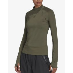 ADIDAS x Stella McCartney True Purpose Long Sleeve Top Green