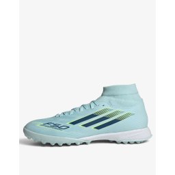 ADIDAS F50 Sparkfusion League Mid Cut Turf Soccer Blue