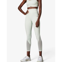ADIDAS Tailored HIIT Training 7/8 Leggings White
