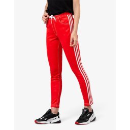 ADIDAS x Fiorucci Jacquard Angel Track Pant Red