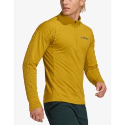 ADIDAS Terrex XPR Long-Sleeve Shirt Yellow