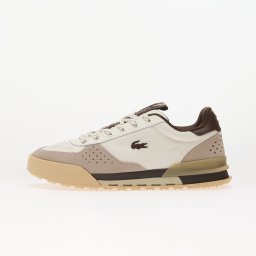 Сникърси Lacoste Slam Shot Off White/ Dark Brw EUR 46