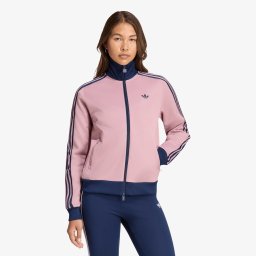 Яке adidas Beckenbauer Track Top Magic Mauve/ Night Indigo XS