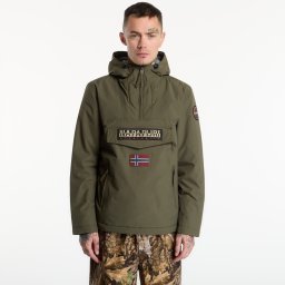 Яке Napapijri Rainforest Pocket 2 Olive Night M